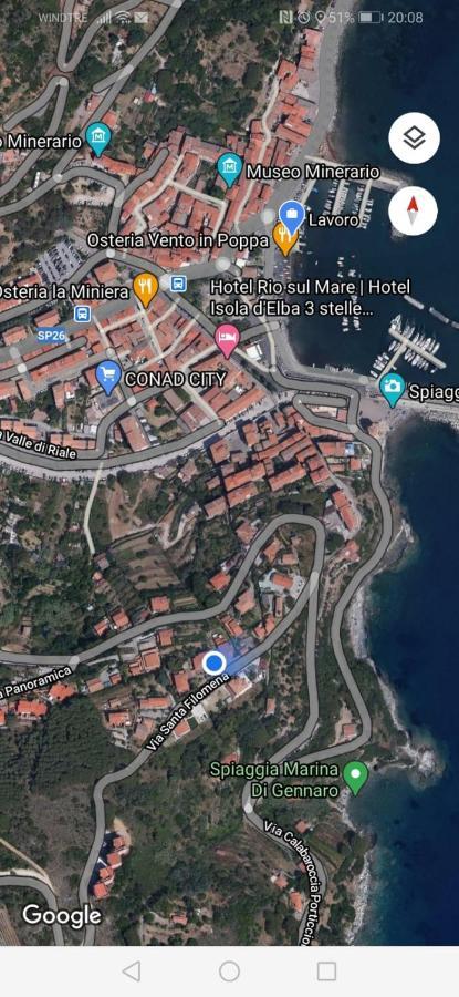 Casa Di Mezzo Rio Marina Exterior foto
